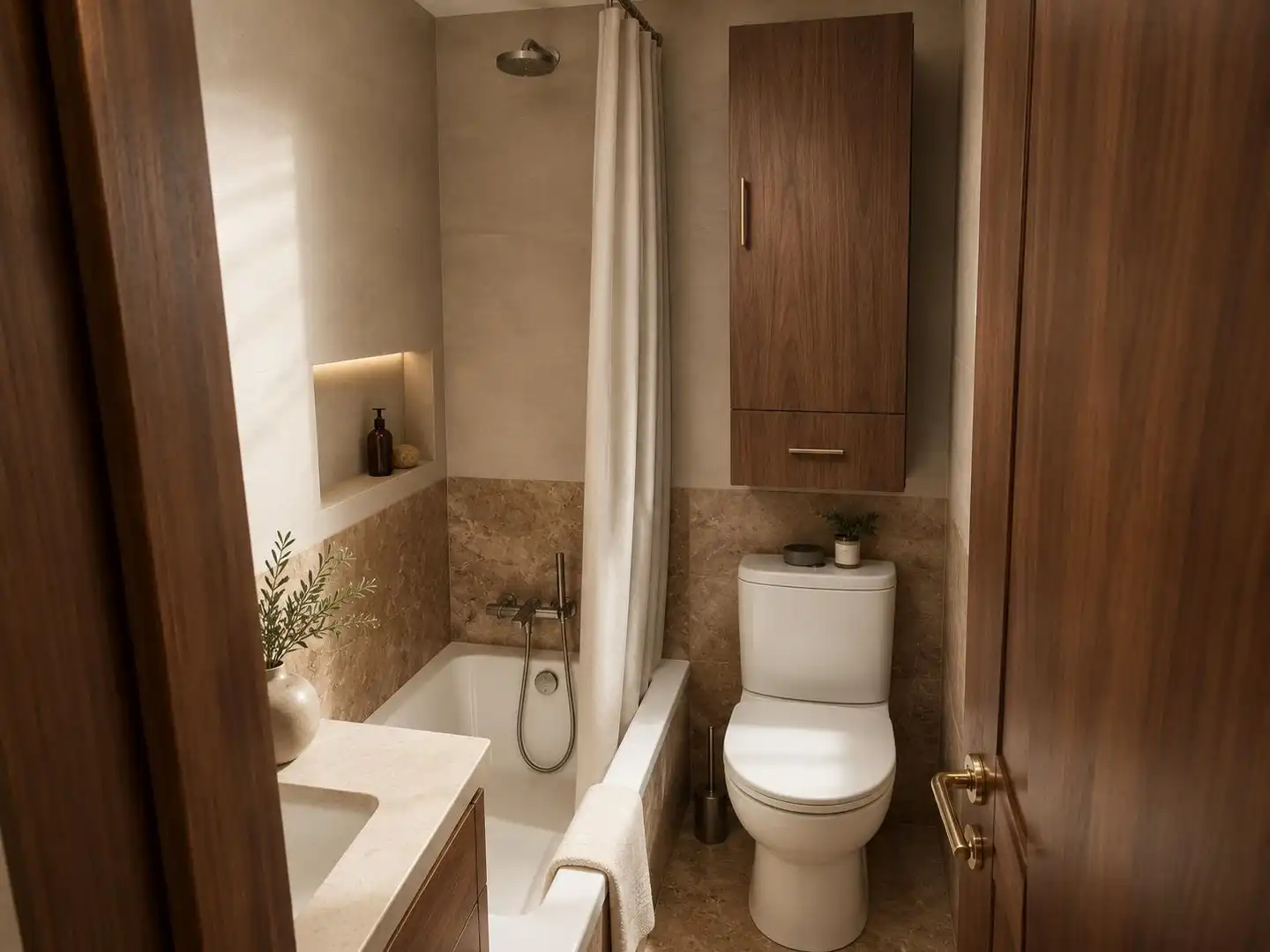 Bathroom of Flat for sale in Getxo   with Heating and Storage room