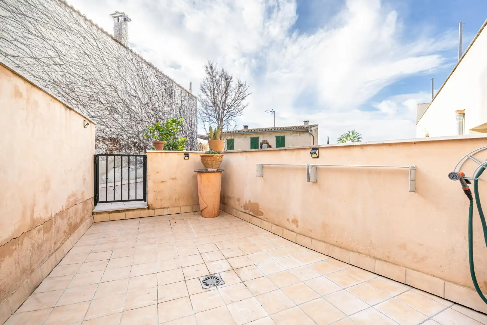 Terrace of Detached homes for sale in Calvià  with Air Conditioner, Heating and Private garden