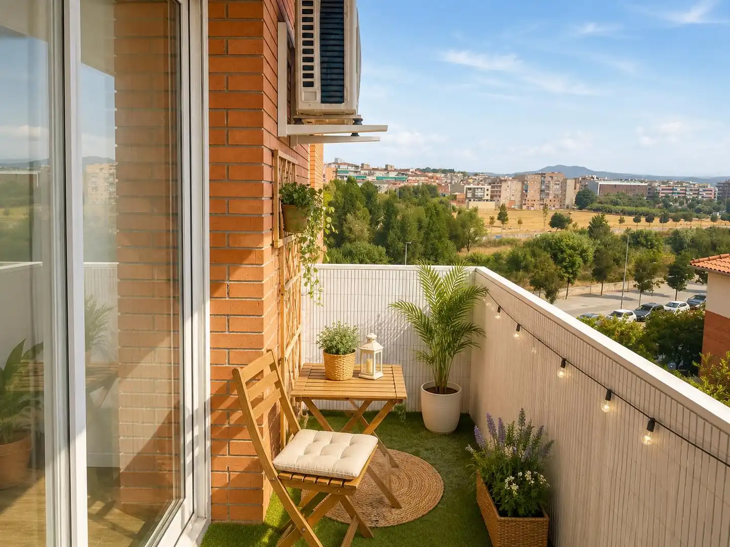 Terraza de Piso en venta en Canovelles con Aire acondicionado, Calefacción y Horno
