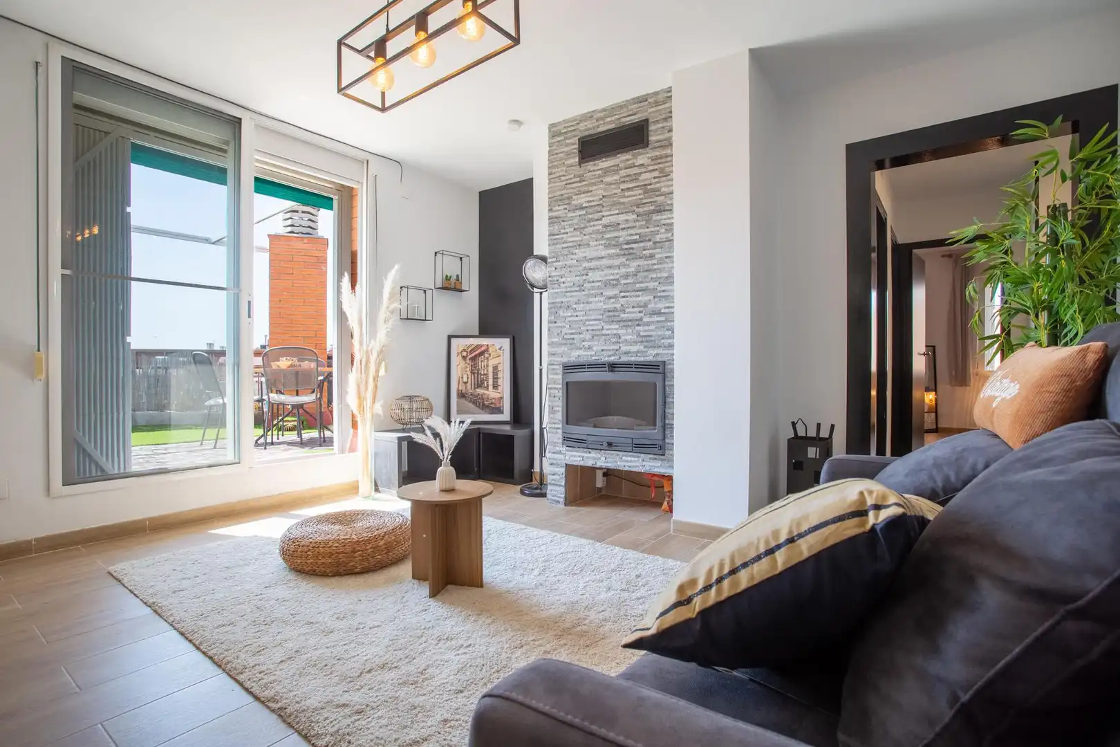 Sala de estar de Ático en venta en Vila-seca con Terraza y Piscina