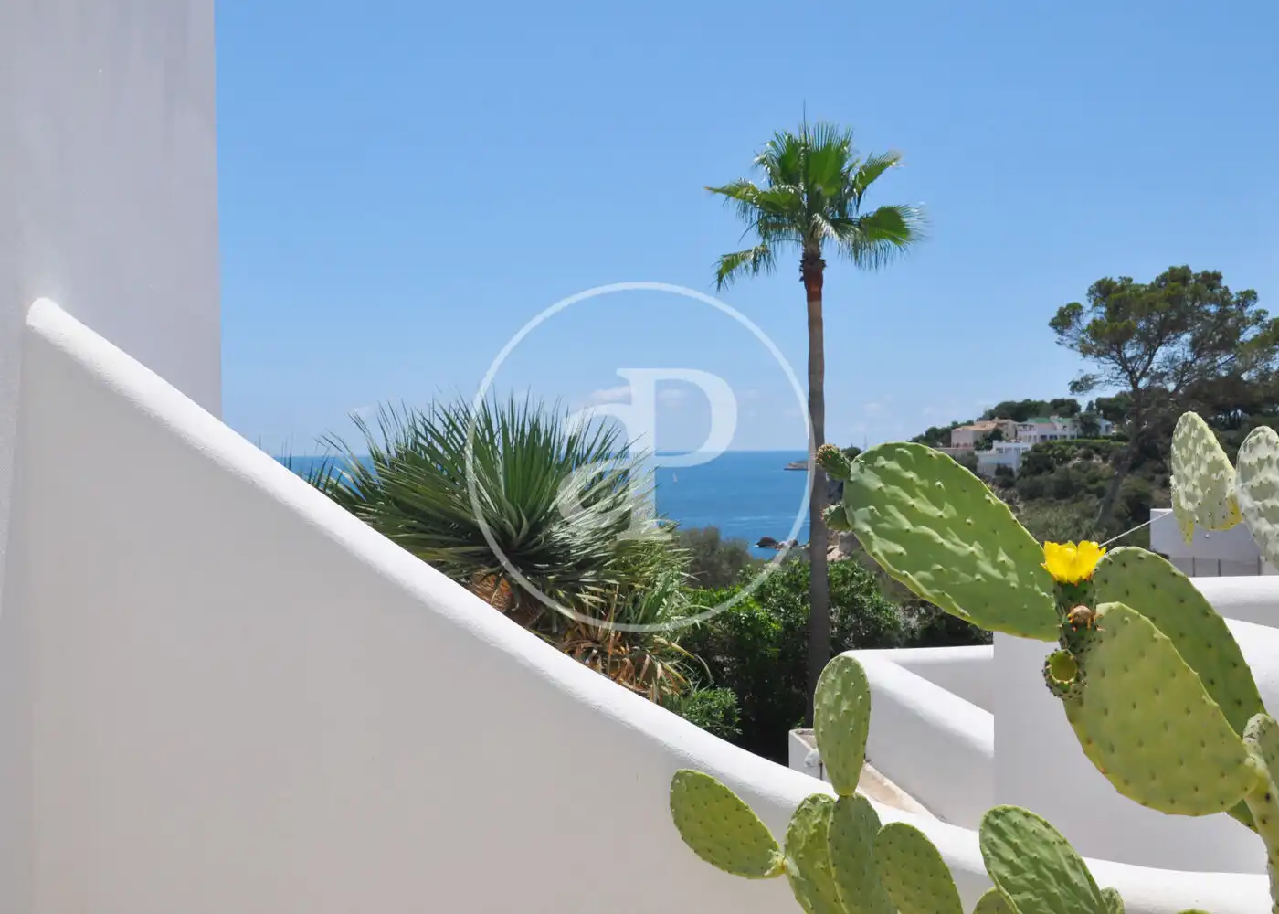 Terrassa de Casa o xalet en venda en Calvià amb Aire condicionat, Calefacció i Jardí privat