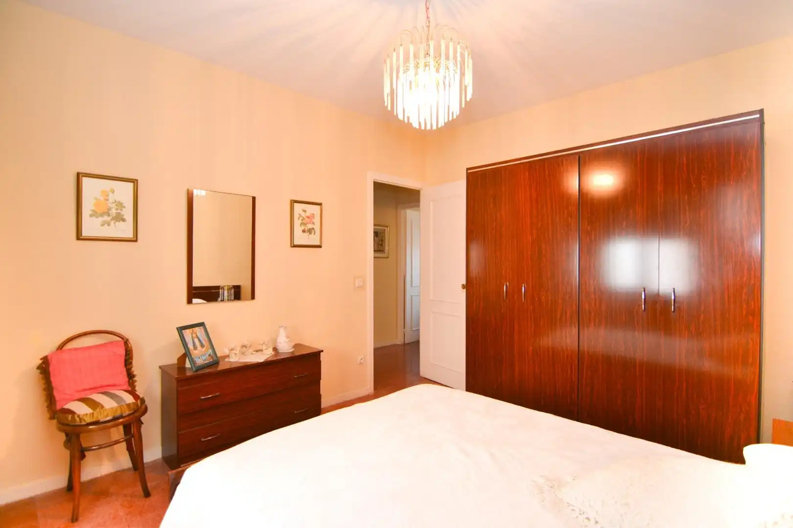 Bedroom of Flat for sale in Navalcarnero  with Terrace and Storage room