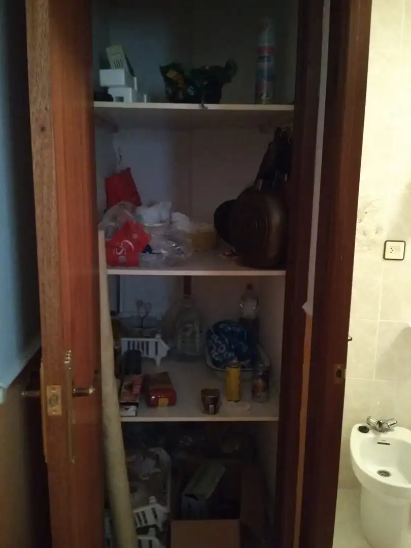 Cuina de Casa o xalet en venda en Campillo de Altobuey amb Traster i Moblat