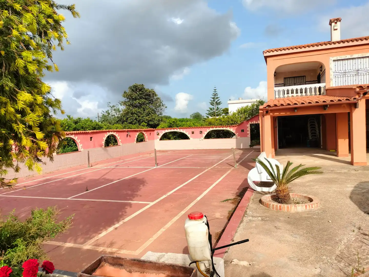 Vista exterior de Terreno en venta en Alzira
