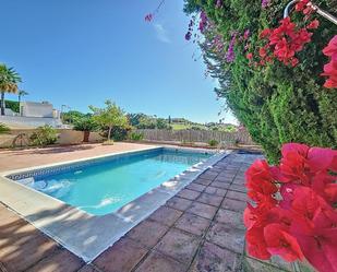 Swimming pool of House or chalet for sale in  Córdoba Capital  with Air Conditioner, Heating and Parquet flooring