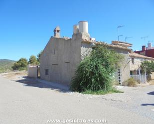 Exterior view of House or chalet for sale in Villar del Arzobispo