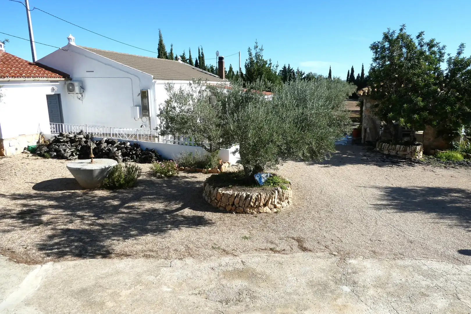 Jardí de Finca rústica en venda en L'Ampolla amb Aire condicionat, Jardí privat i Piscina