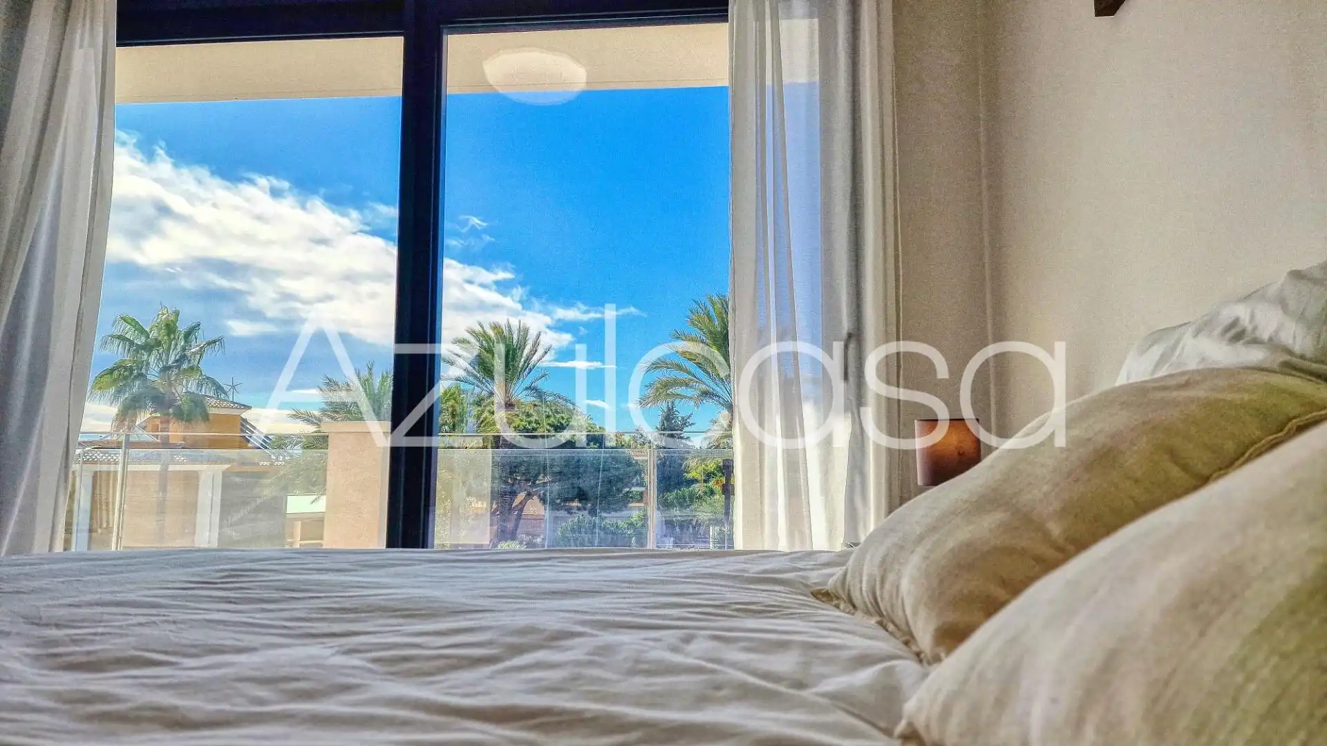 Habitación de Casa o chalet en venta en Sant Joan d'Alacant con Aire acondicionado, Terraza y Piscina
