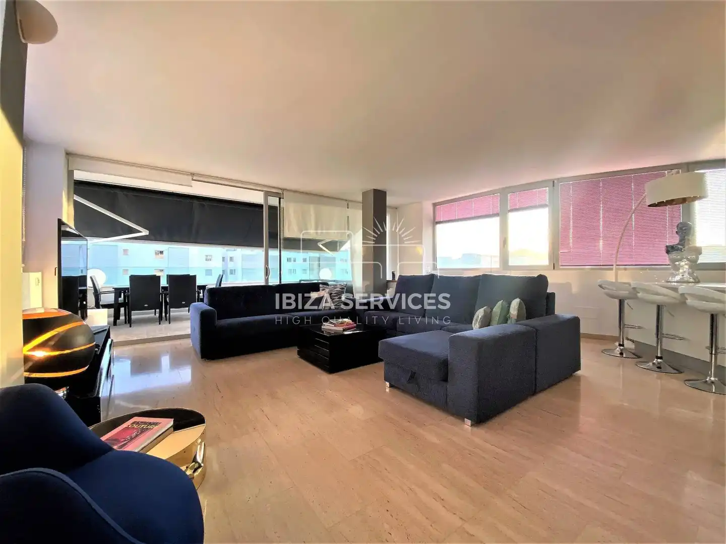 Wohnung mit Pool zum Verkauf in Marina Botafoc - Platja de Talamanca, imagen 5