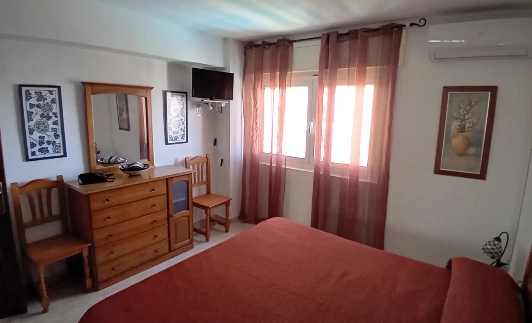 Habitación de Apartamento en venta en Roquetas de Mar con Terraza, Amueblado y Horno