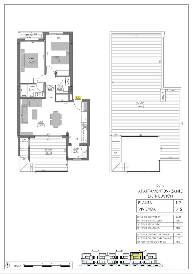 Penthouse with pool for sale in Algorfa, imagen 15