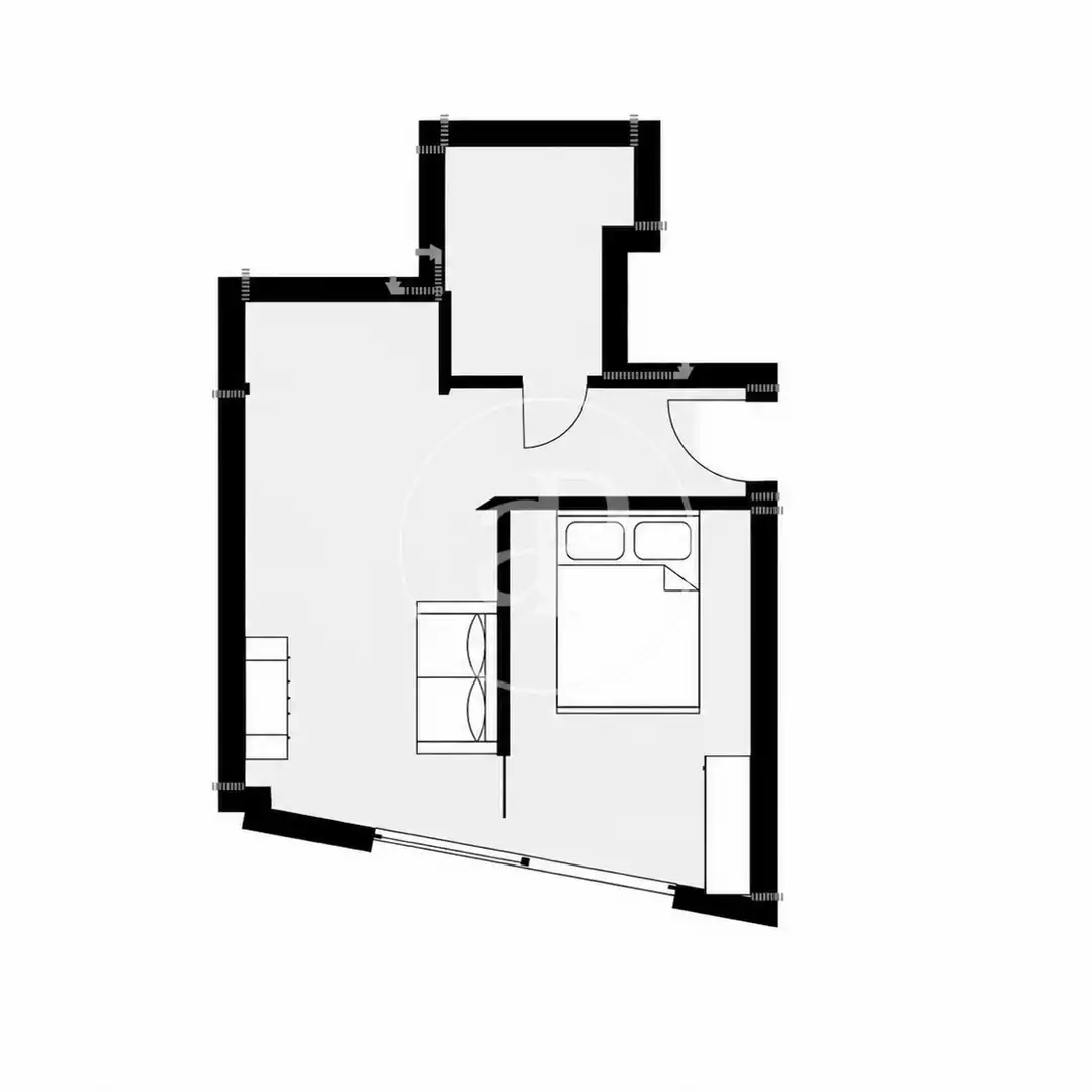 Piso en venta en Barrio de Salamanca