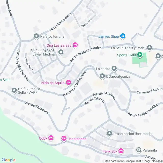 Flat for sale in Marina Alta De La