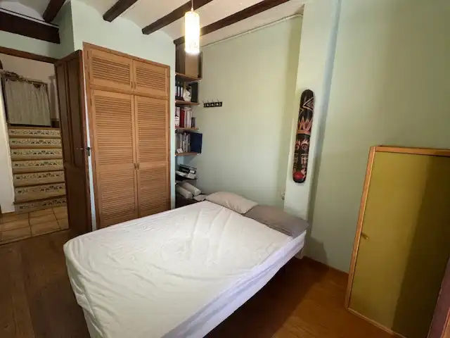 Schlafzimmer von Haus oder Chalet zum Verkauf in Vilafamés mit Terrasse, Möbliert und Ofen