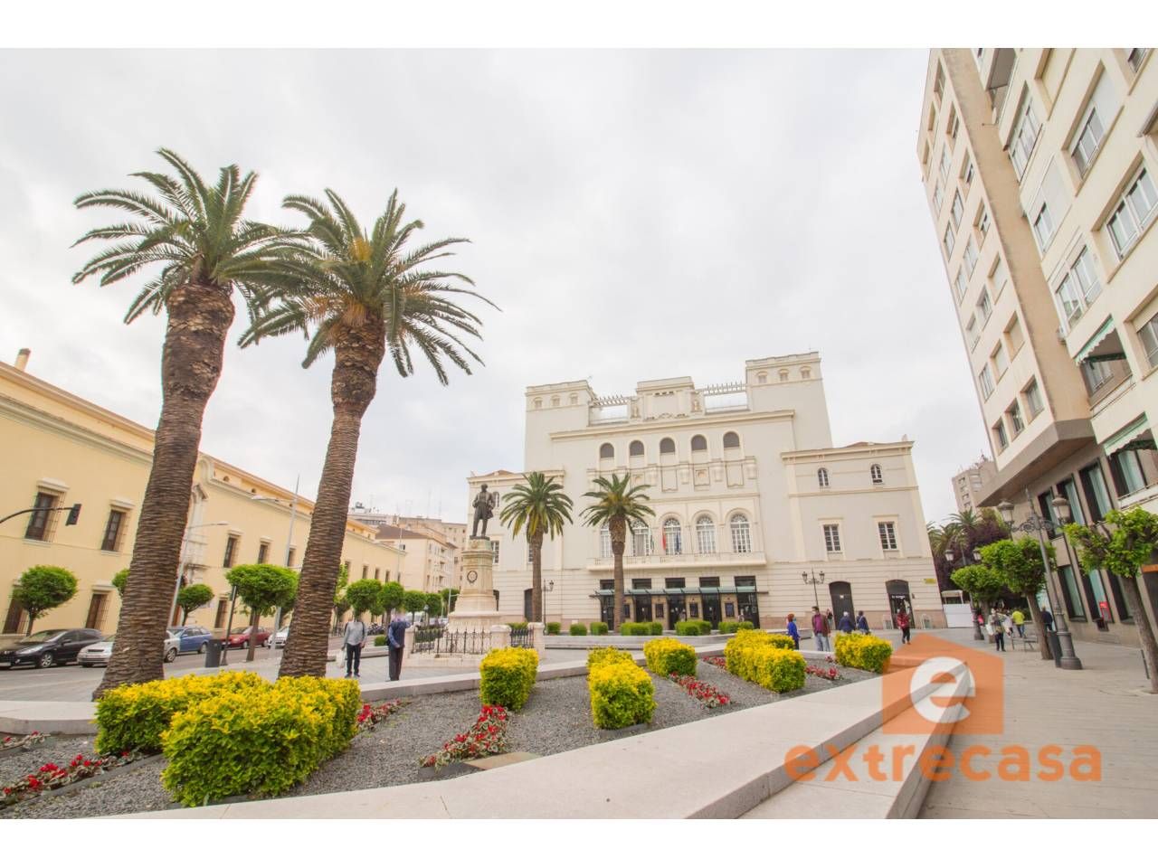 Vista exterior de Pis en venda en Badajoz Capital amb Aire condicionat, Calefacció i Parquet