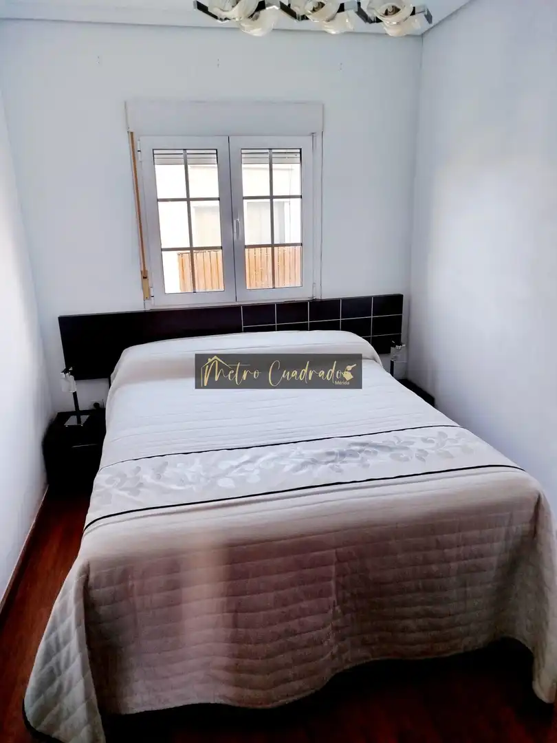Bedroom of Flat for rent in Mérida  with Air Conditioner and Furnished