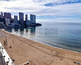 Vista exterior de Apartament de lloguer en Benidorm amb Aire condicionat, Calefacció i Terrassa