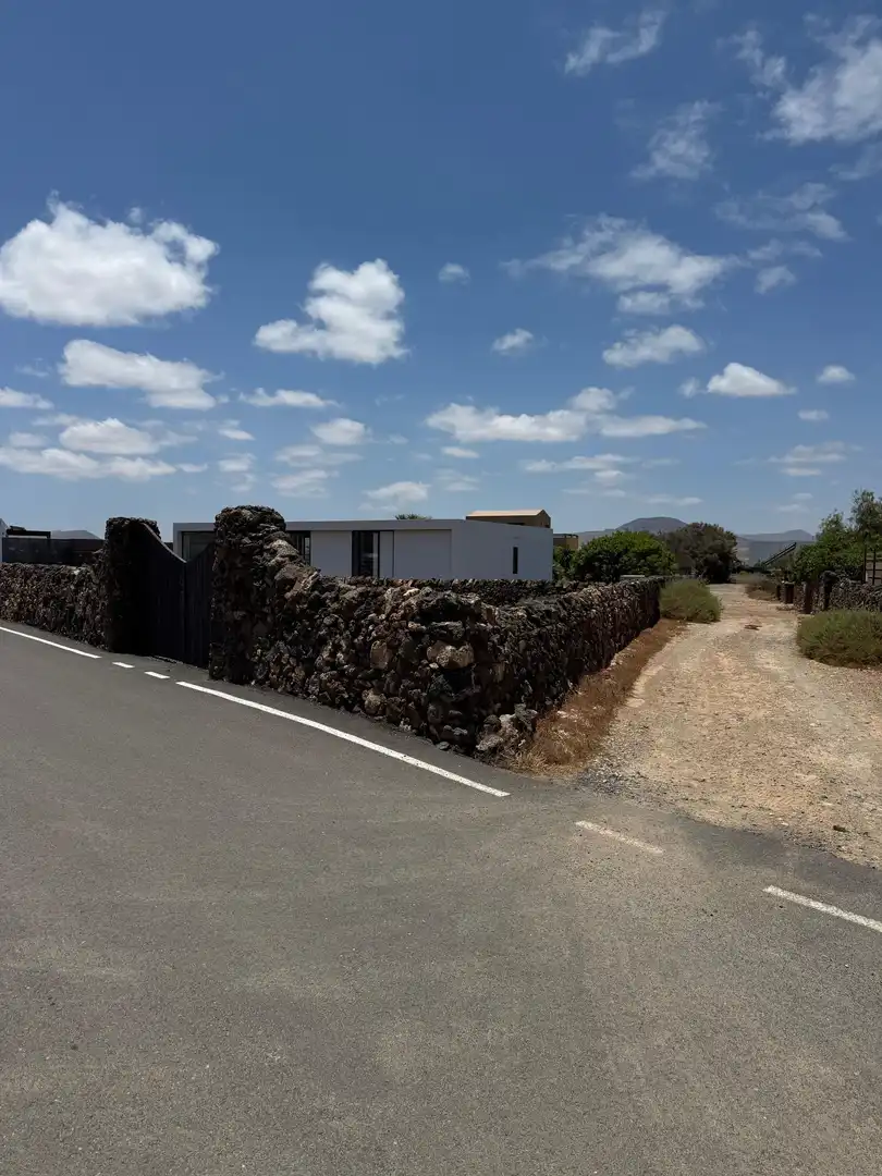 Exterior view of Residential for sale in La Oliva