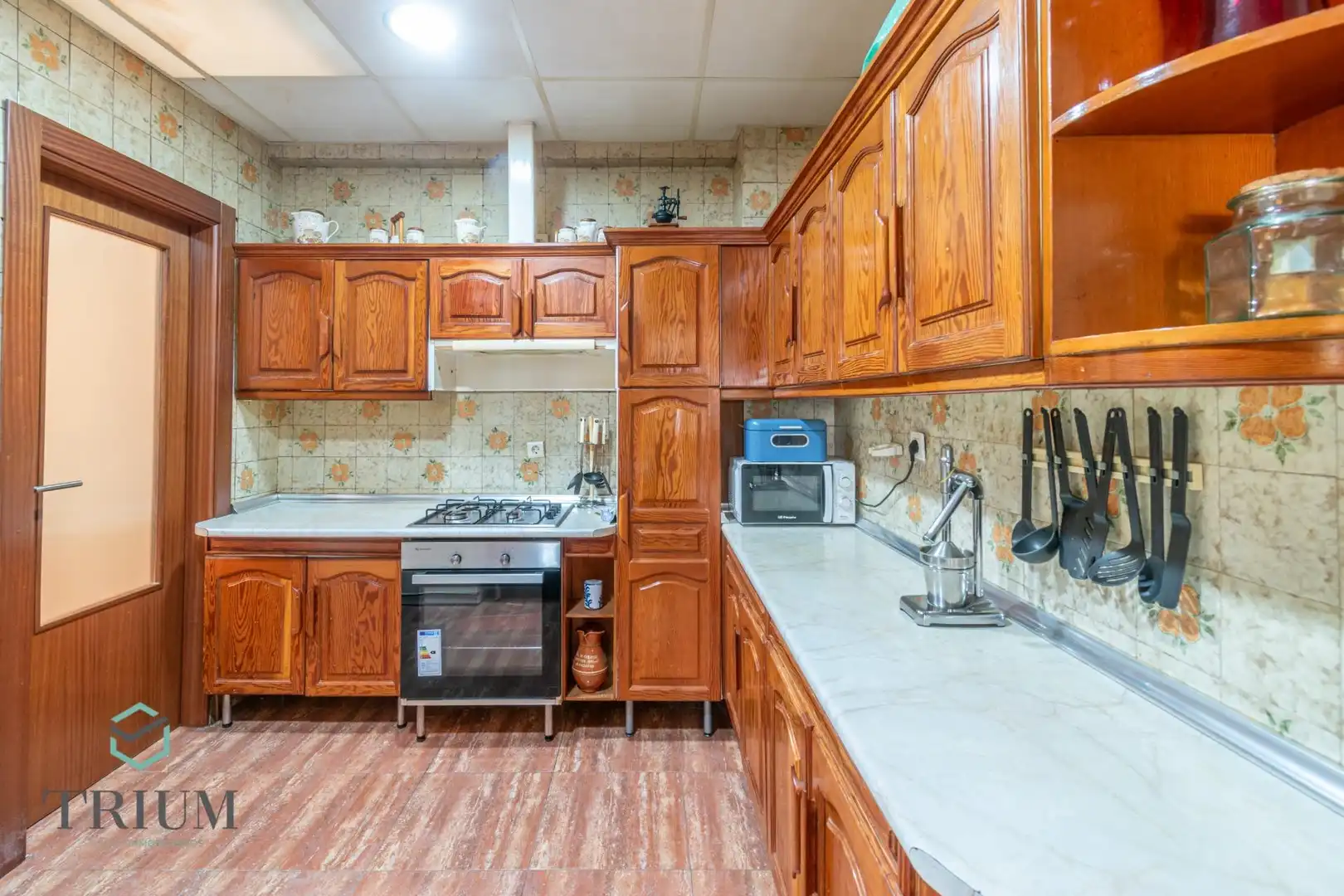 Cuina de Casa adosada en venda en Albolote amb Aire condicionat i Balcó
