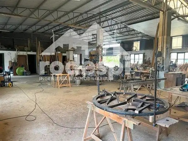 Industrial buildings for sale in A Cañiza    with Alarm