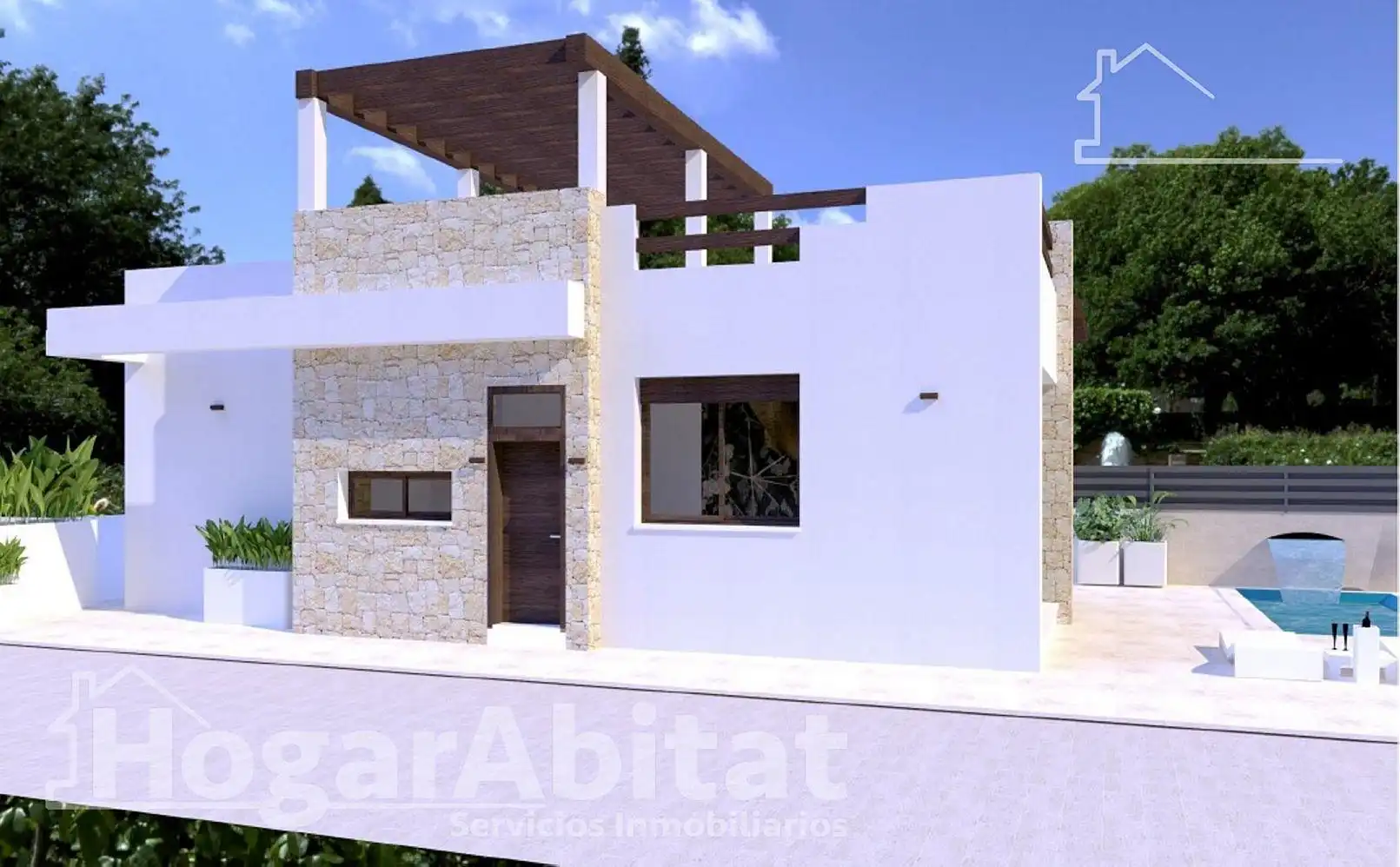 Detached house with pool for sale in Avenida Ciudad de barcelona, imagen 7