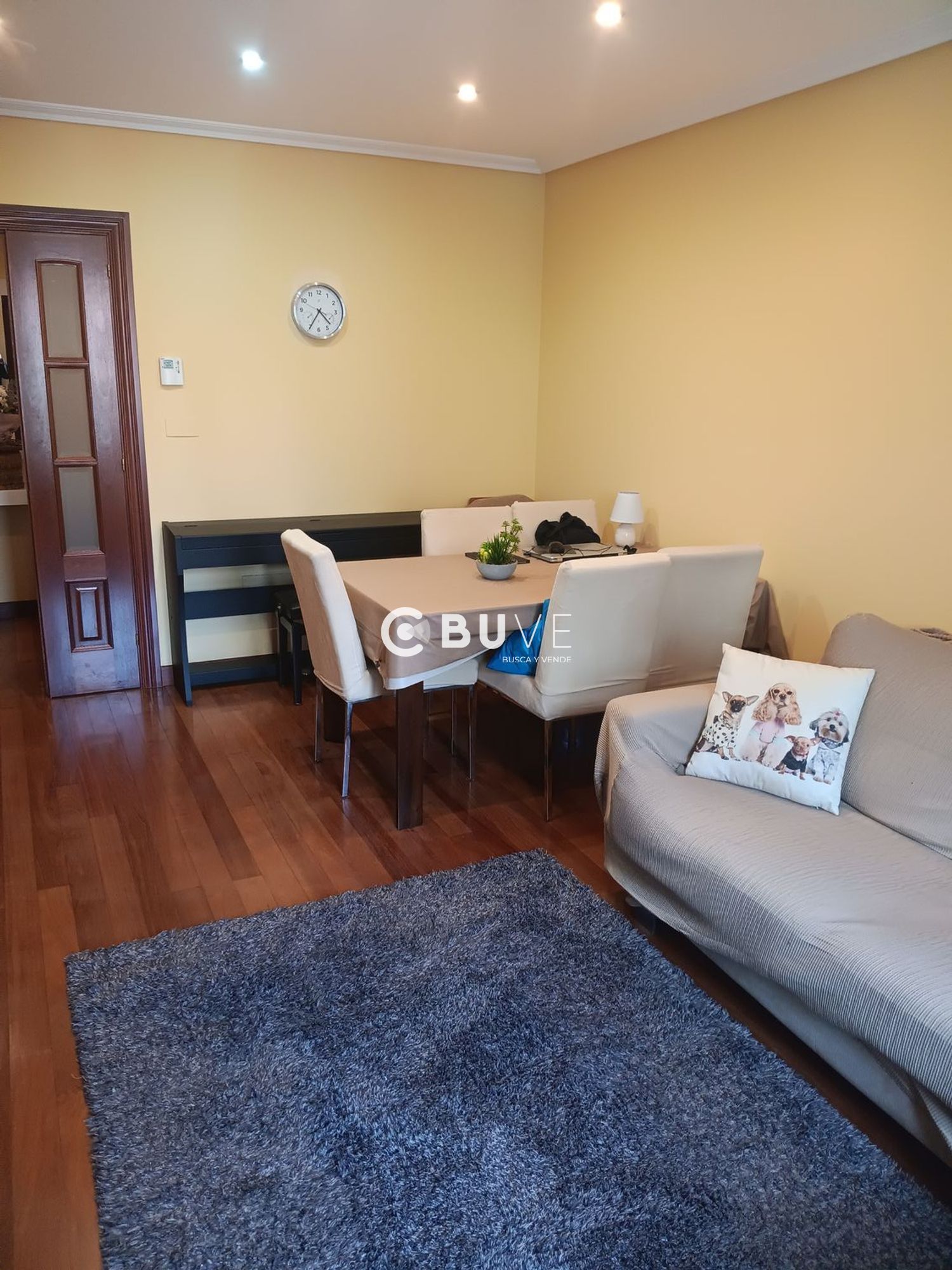 Living room of Flat for sale in Gijón   with Terrace