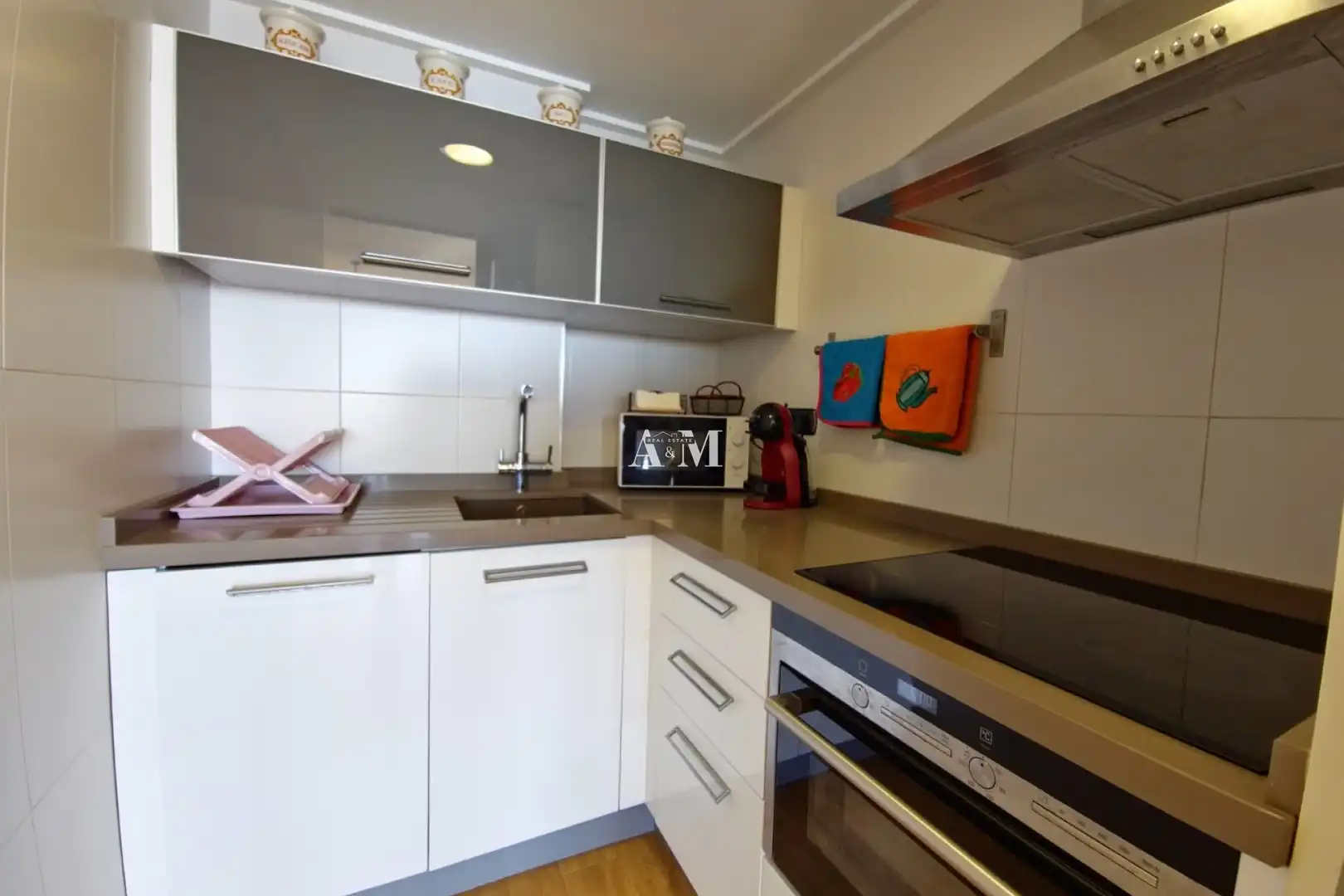 Küche von Wohnungen zur Miete in Torrevieja mit Heizung, Terrasse und Schwimmbad