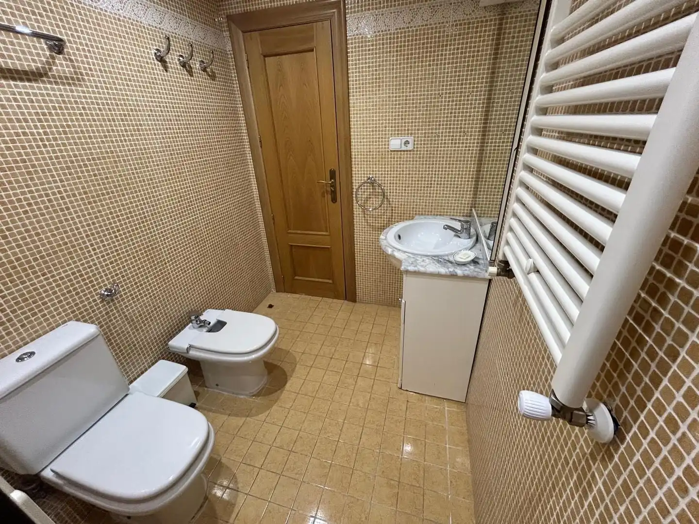 Badezimmer von Wohnung zum Verkauf in Murcia mit Terrasse und Abstellraum