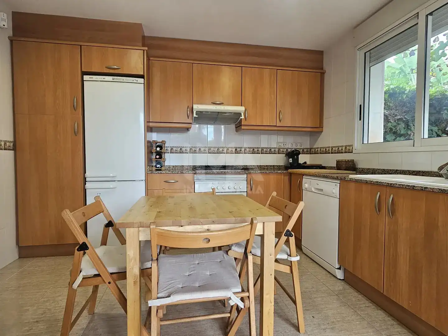 Cocina de Casa adosada en venta en Montealegre 