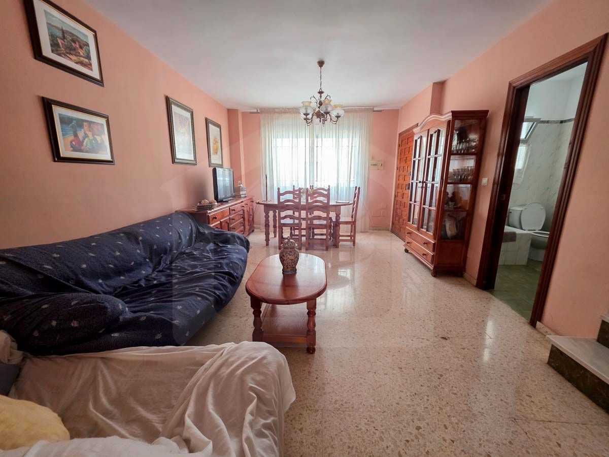 Living room of Single-family semi-detached for sale in Cártama  with Terrace