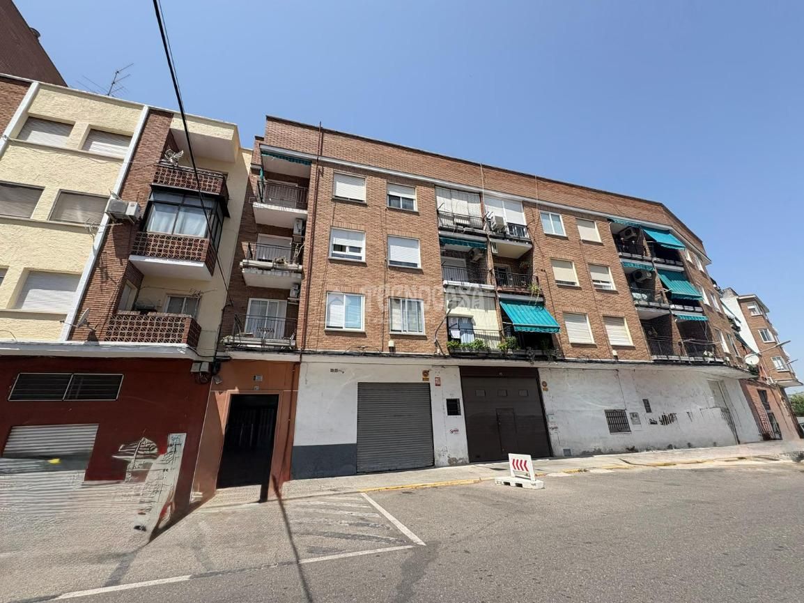 Vista exterior de Pis en venda en Talavera de la Reina amb Terrassa