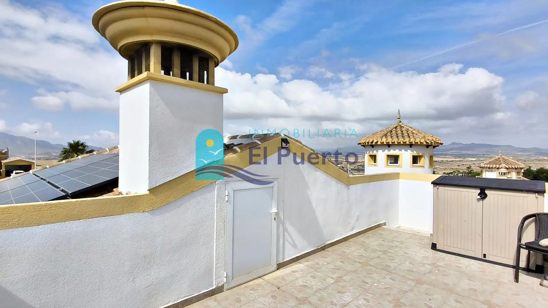 Vista exterior de Casa o chalet en venta en Mazarrón con Aire acondicionado, Calefacción y Terraza