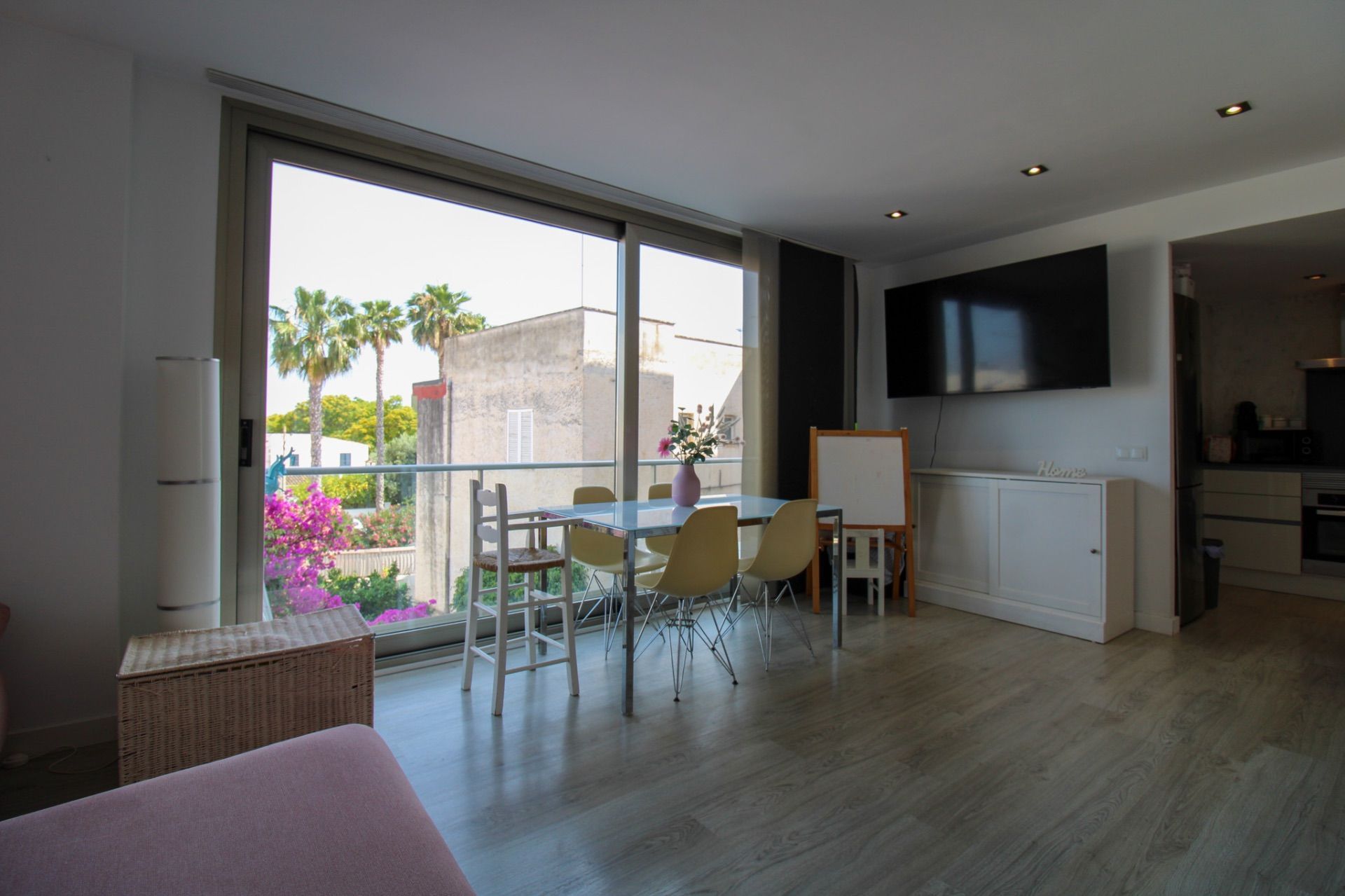 Bedroom of Flat for sale in  Palma de Mallorca  with Air Conditioner and Furnished