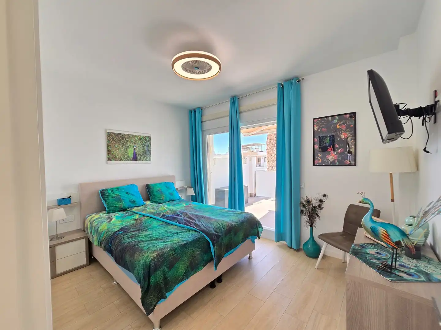 Habitación de Casa o chalet en venta en Pilar de la Horadada con Aire acondicionado, Terraza y Trastero