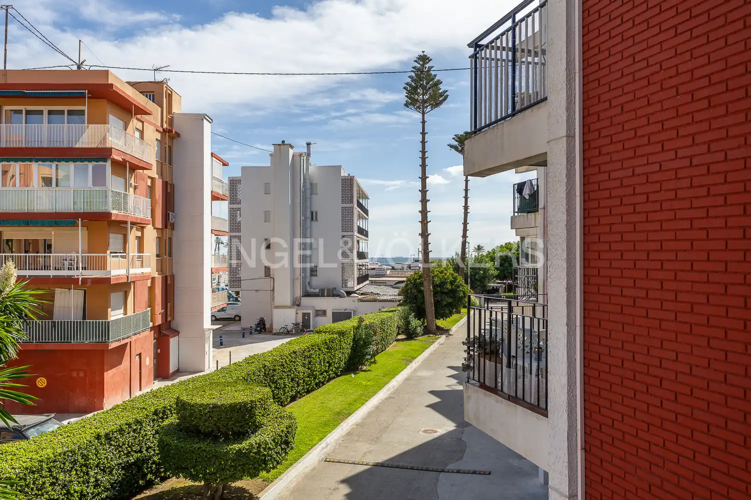 Exterior view of Flat for sale in Jávea / Xàbia  with Air Conditioner, Heating and Terrace