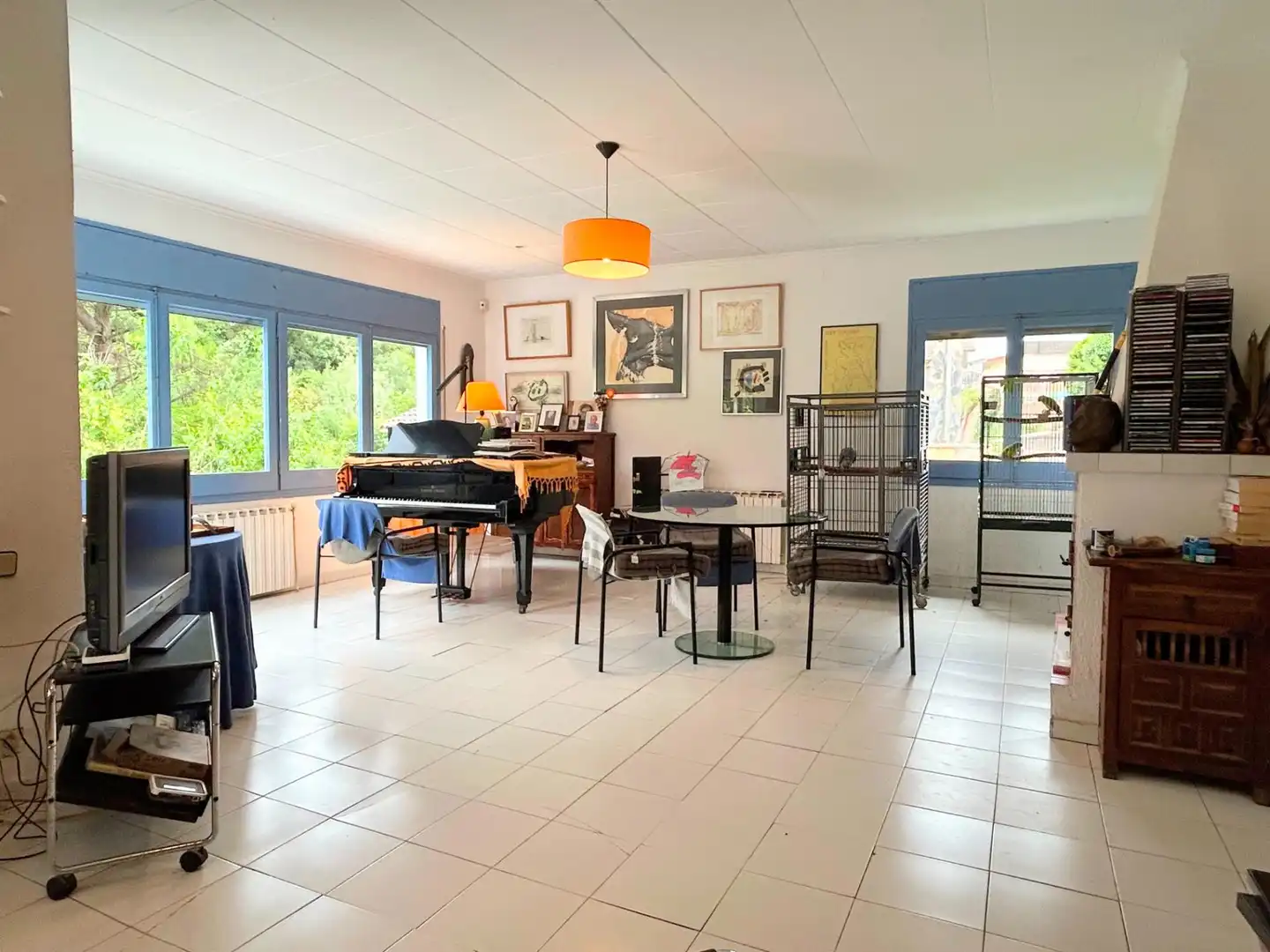 Comedor de Casa o chalet en venta en Caldes de Montbui con Calefacción, Jardín privado y Terraza