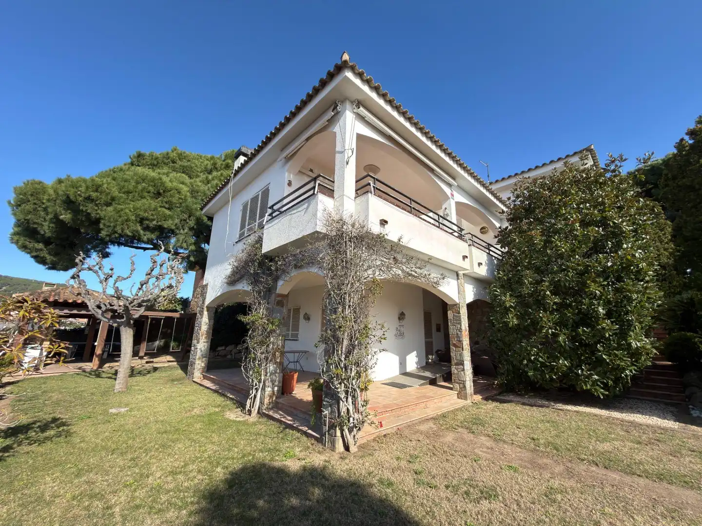 Jardín de Casa o chalet en venta en Canet de Mar con Jardín privado, Trastero y Piscina
