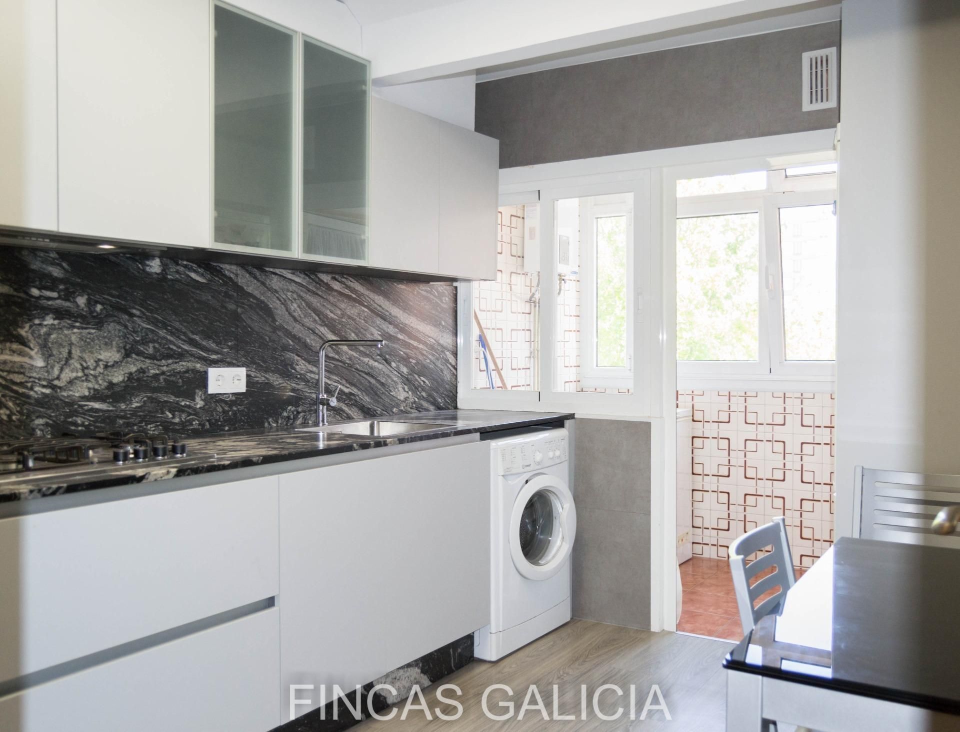 Cocina de Piso en venta en A Coruña Capital 