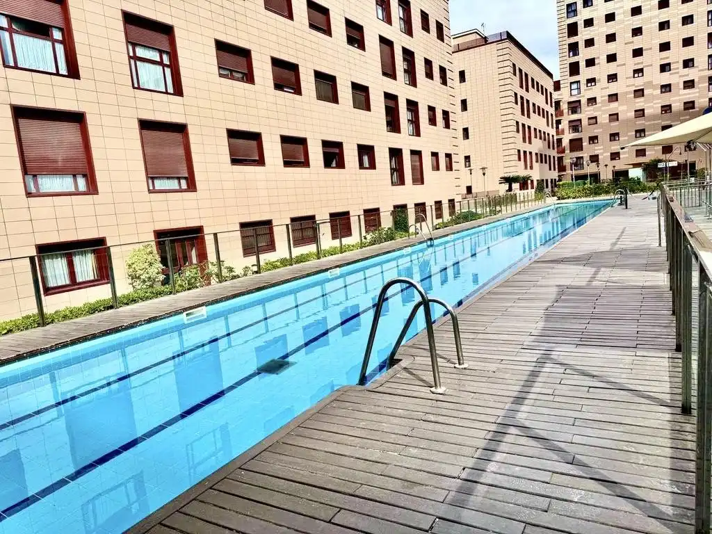 Swimming pool of Garage for sale in Sevilla