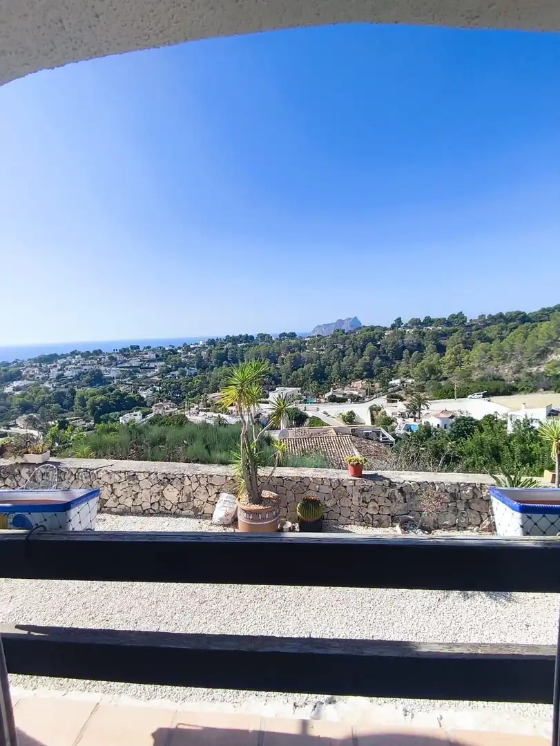 Exterior view of Houses for sale in Benissa  with Air Conditioner