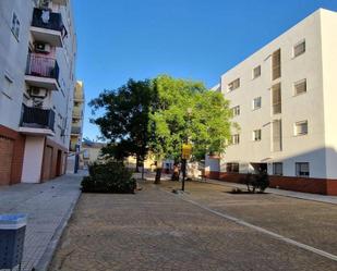 Exterior view of Flat for sale in San Juan del Puerto  with Terrace and Balcony