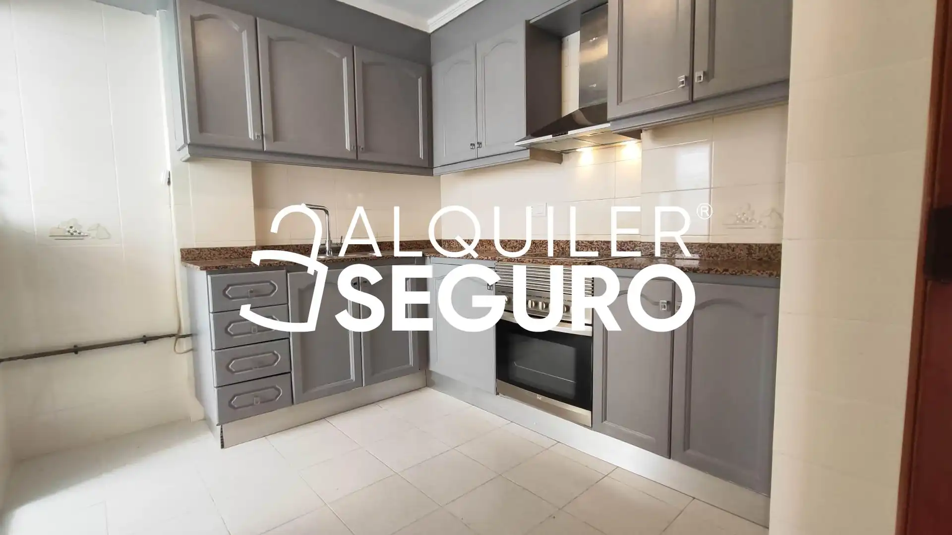 Cocina de Piso de alquiler en Catarroja con Terraza