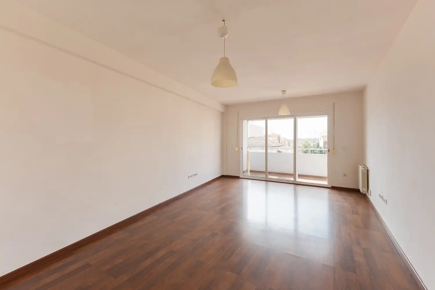 Dining room of Flat for rent in Valencia  with Air Conditioner, Heating and Parquet flooring