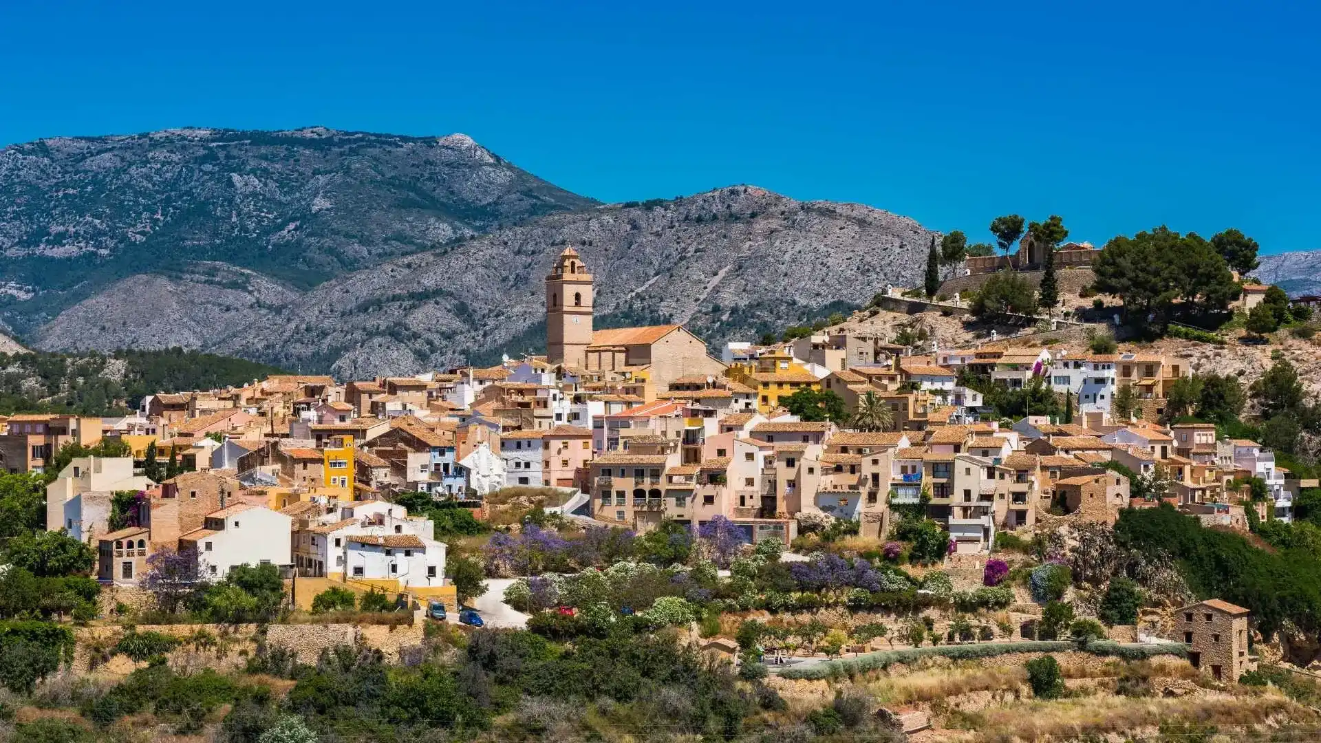 Casa con piscina en venta en Av. Balcon de Ponoig, 43, 03520 Polop, Alicante, Spain 14, imagen 19