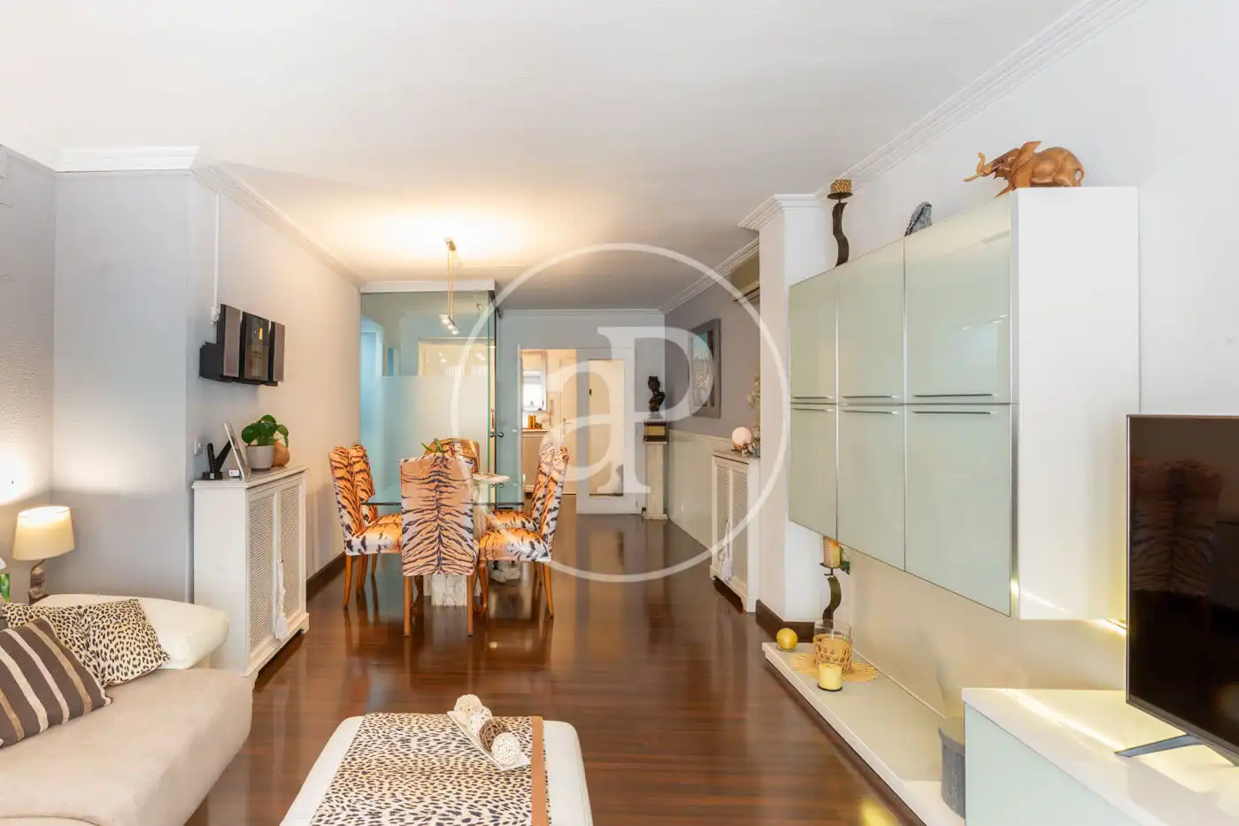 Sala de estar de Piso en venta en Valencia con Aire acondicionado, Calefacción y Terraza