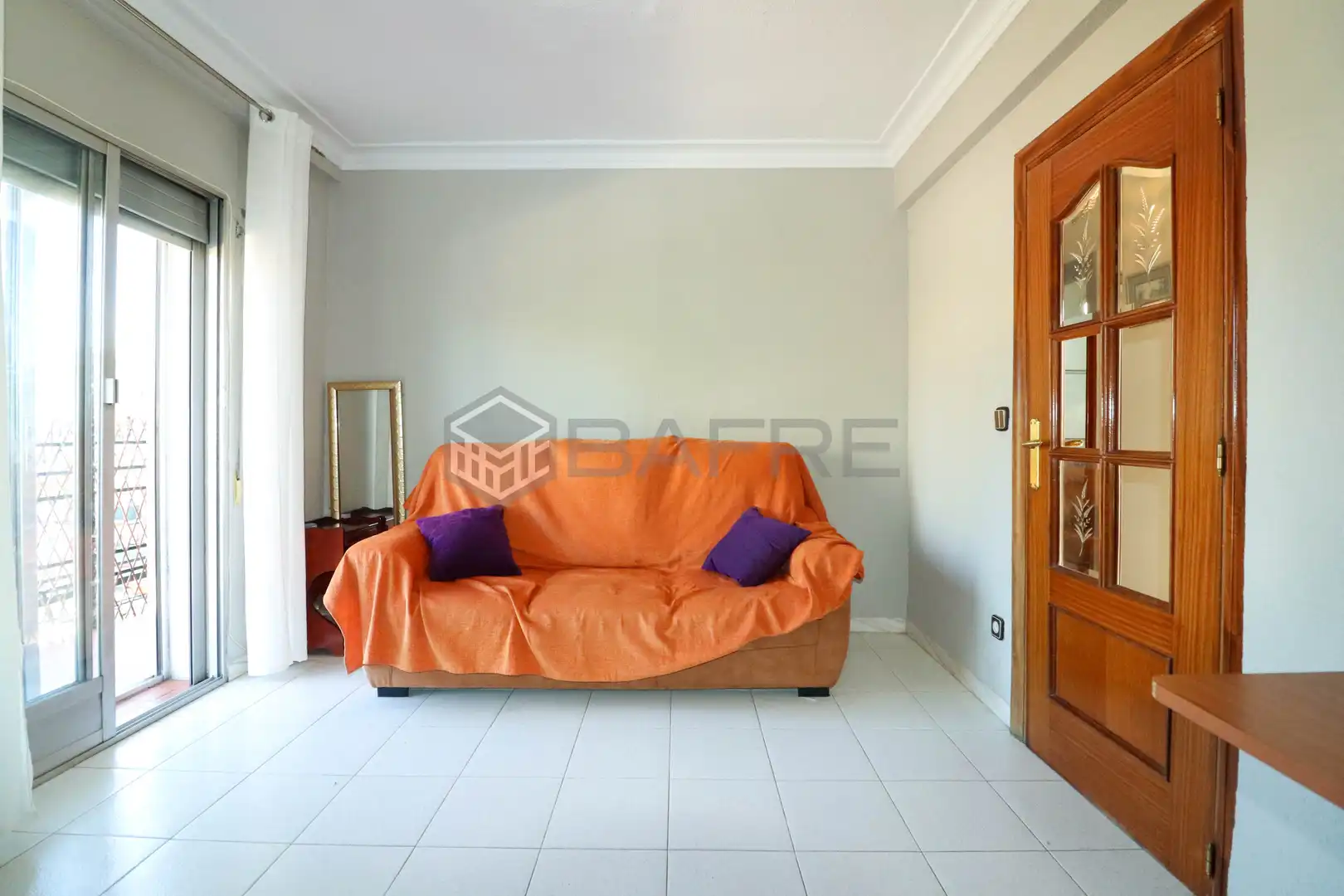 Sala de estar de Piso en venta en Madrid con Terraza