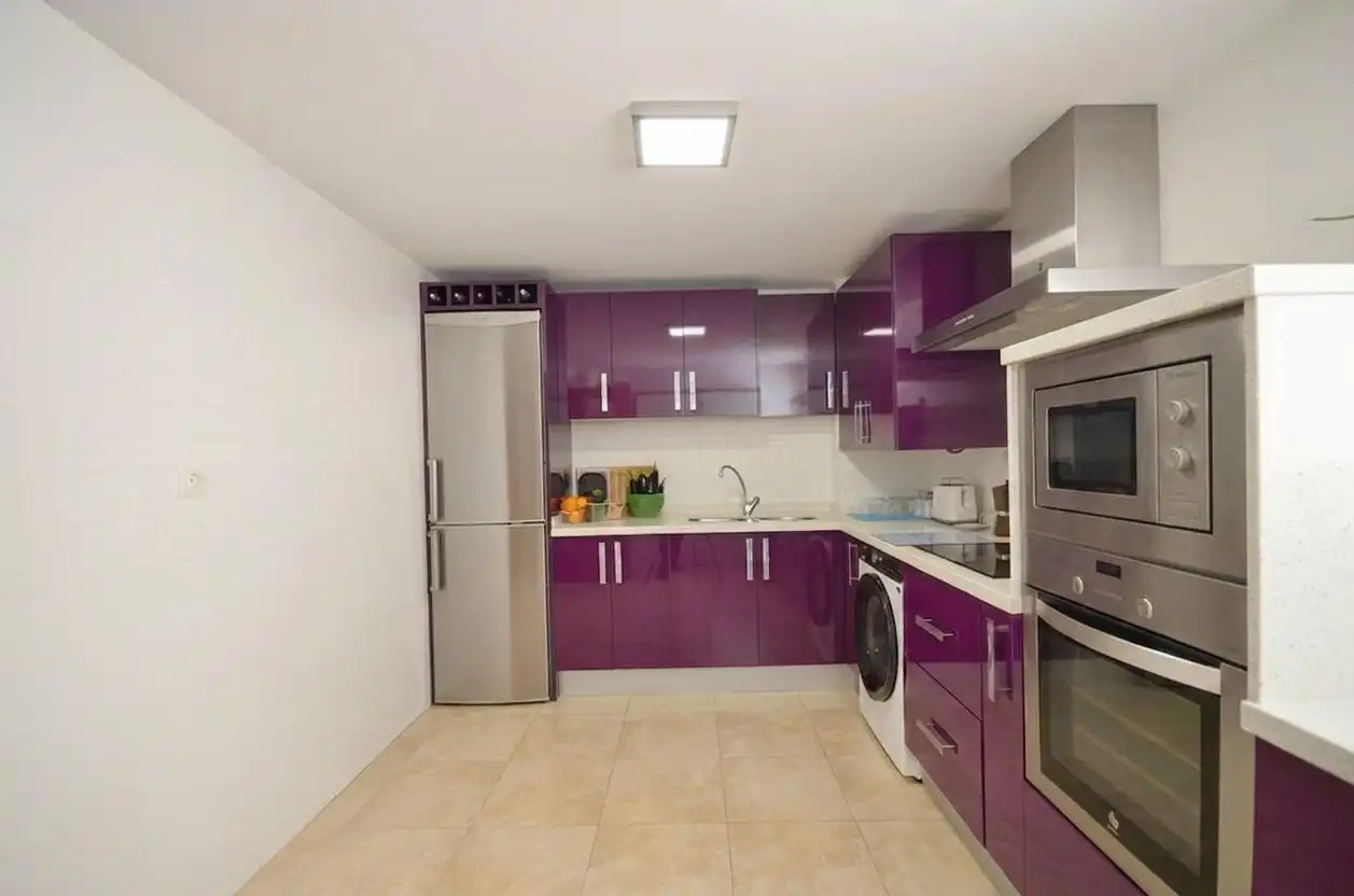 Kitchen of Flat for sale in Vícar  with Community pool