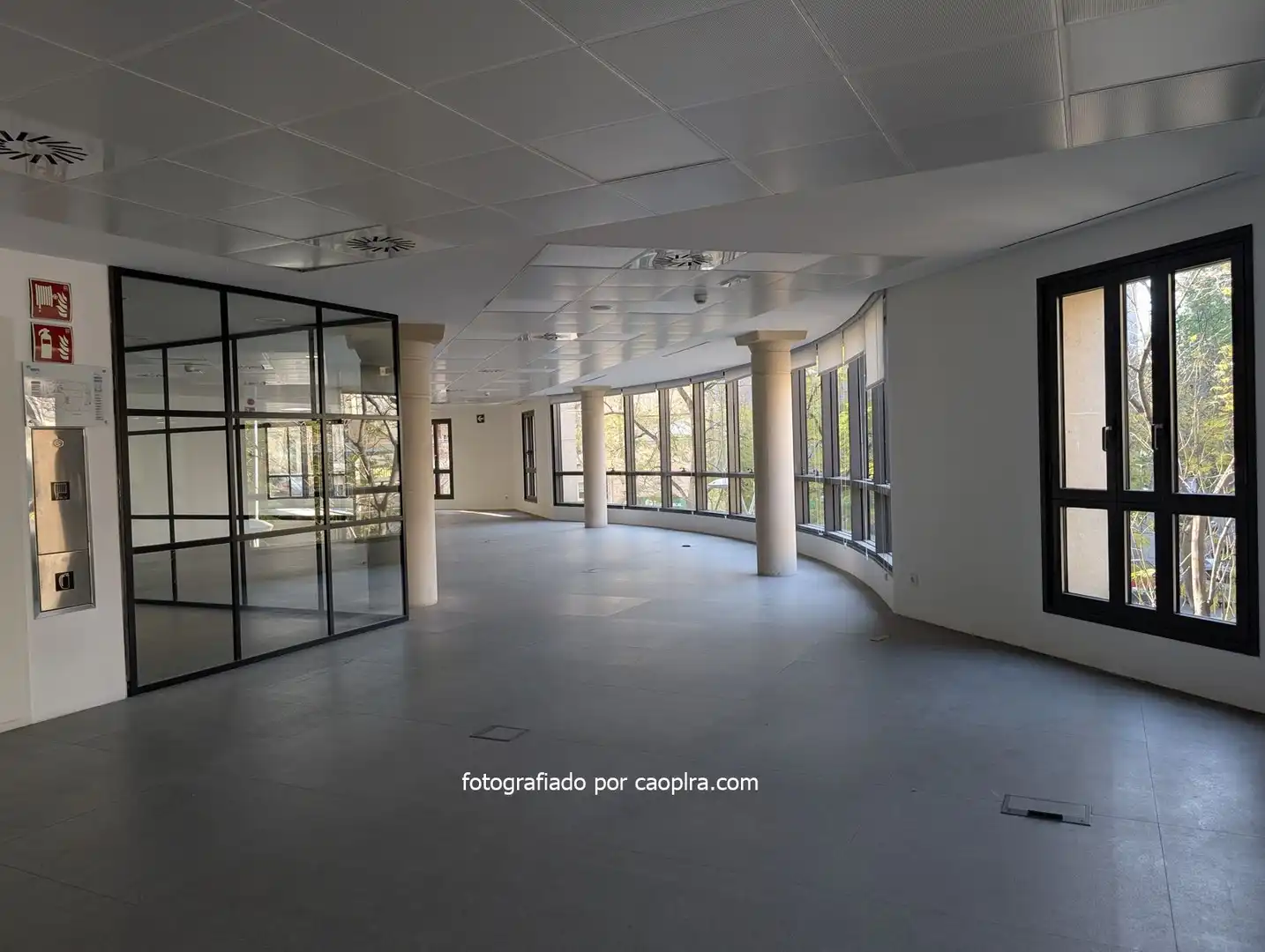 Oficina de alquiler en Barcelona con Aire acondicionado y Calefacción