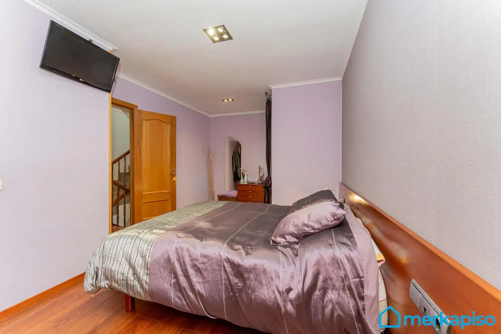 Habitación de Casa adosada en venta en Viladecans con Aire acondicionado, Terraza y Balcón