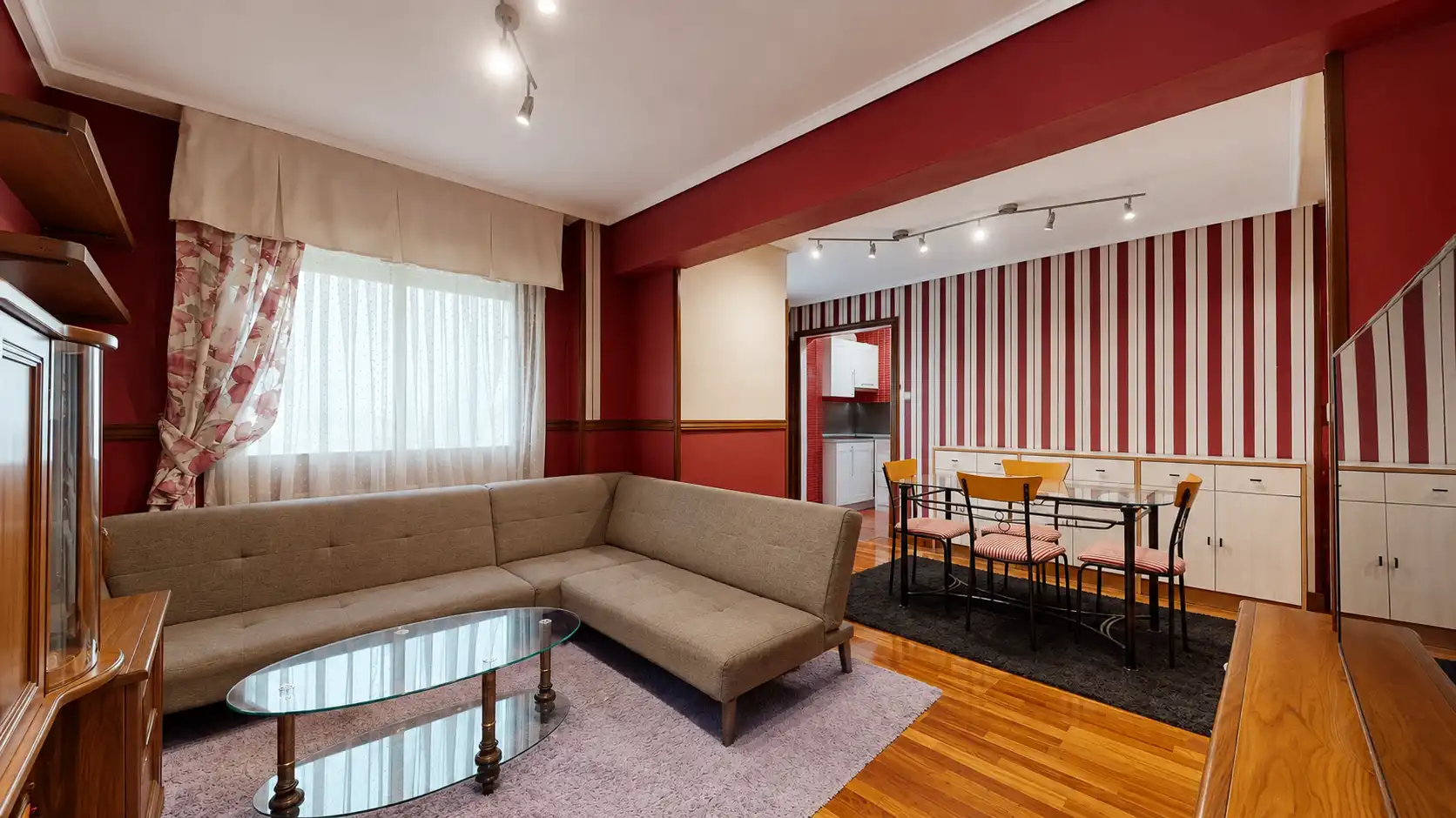 Wohnzimmer von Wohnung zum Verkauf in Bilbao  mit Heizung